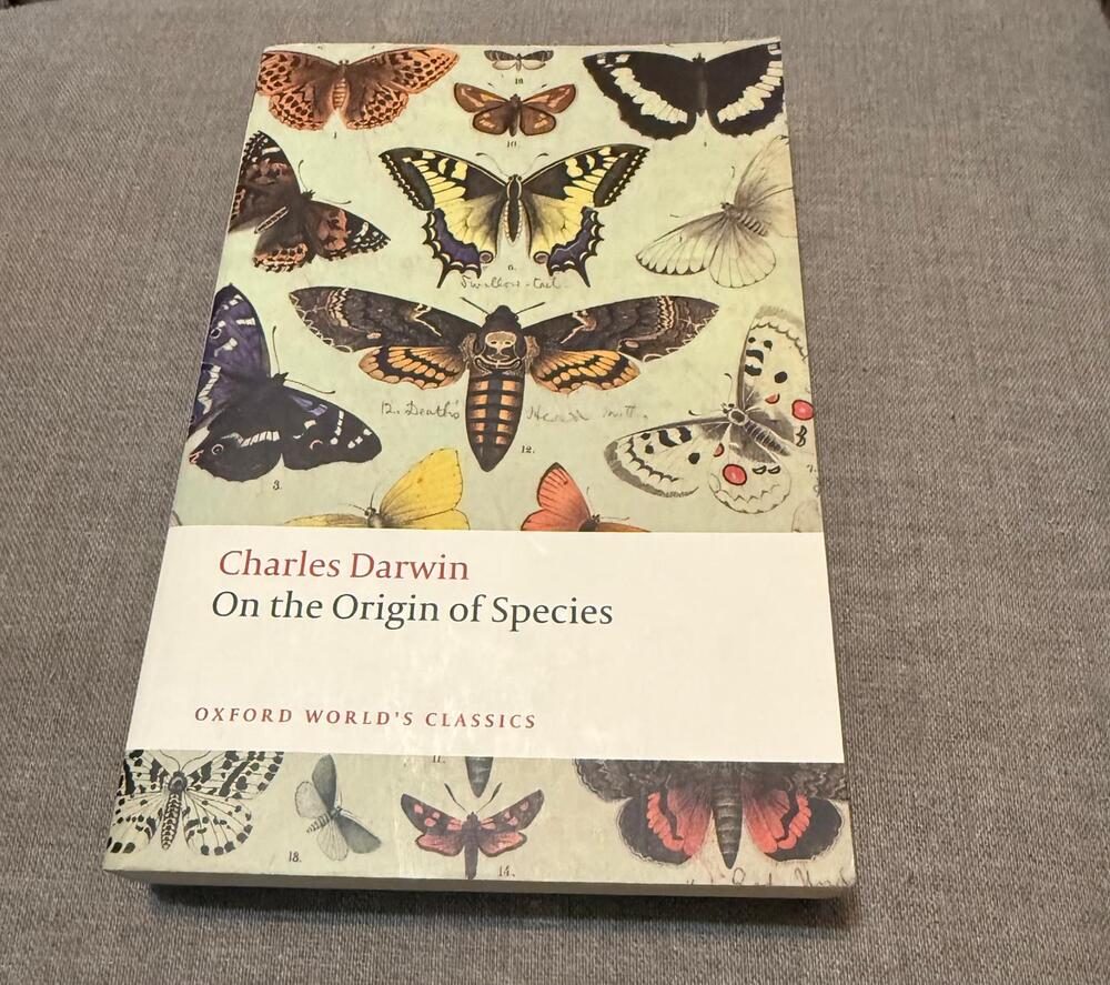 Charles Darwin On the Origin of Species Oxford Classics Pre Owned